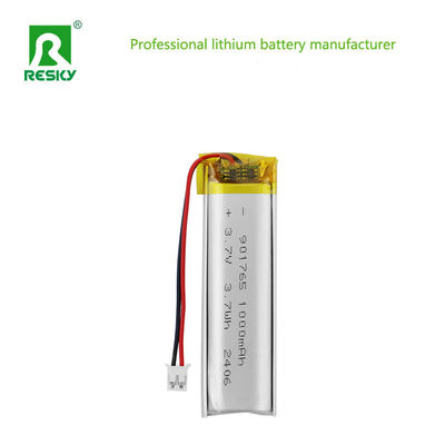 Mua Pin pin Lithium Polymer 901765 3.7V 1000mAh 3.7wh Pin sạc Lipo sản xuất trực tuyến