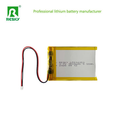 Mua Lithium Polymer Battery Cell 604050 3.7v 1500mAh 5.55wh Rechargeable Lipo Battery Pack sản xuất trực tuyến