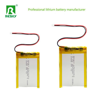 Mua Lithium Polymer Battery Cell 604050 3.7v 1500mAh 5.55wh Bluetooth Speaker Rechargeable Batteries sản xuất trực tuyến