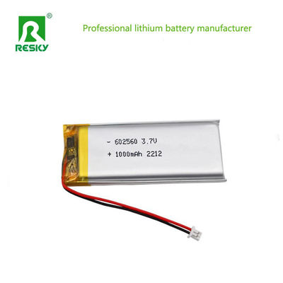 Mua Pin Lithium Ion sạc lại LP602560 3.7v 4.2v 1000mAh 3.7wh Pin Lithium Polymer Lipo sản xuất trực tuyến