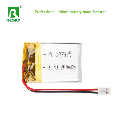 Mua Pin Lithium Ion Polymer có thể sạc lại 502025 3.7V 200mAh Pin Lipo cho Tai nghe sản xuất trực tuyến