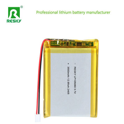 Mua RESKY LP105060 3.7V 3500mAh 12.95wh Solar Power Lithium Battery Cell Rechargeable Batteries sản xuất trực tuyến