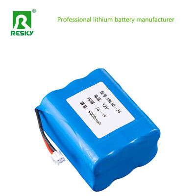 Mua 18650 Bộ pin Li-ion 11.1V 5000mAh 55.5wh Pin lithium ion sạc cho đèn LED sản xuất trực tuyến