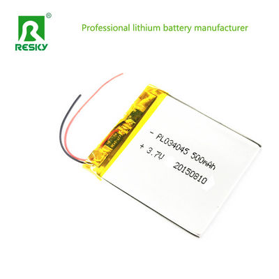 pin pin Lithium polymer kỹ thuật số 304045 3.7V 500mAh pin Lipo với PCB