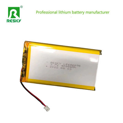 Pin Lithium Polymer năng lượng pin 606090 3.7V 4.2V 4000mAh 14.8Wh pin Lipo