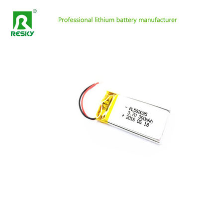 Phòng pin Lithium Polymer sạc lại 602035 3.7V 400mAh Cho bàn phím Bluetooth phổ quát