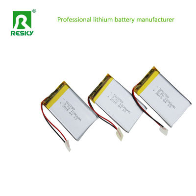 Phòng pin Lithium polymer sạc 503759 3.7V 1200mAh cho huấn luyện viên chó