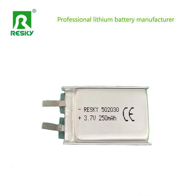 Lipo Lithium Polymer Battery Cell 502030 3.7V 250mAh Cho tai nghe Bluetooth