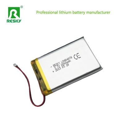 Thiết bị y tế di động Lipo Cell 604070 3.7V 2000mAh 7.4wh