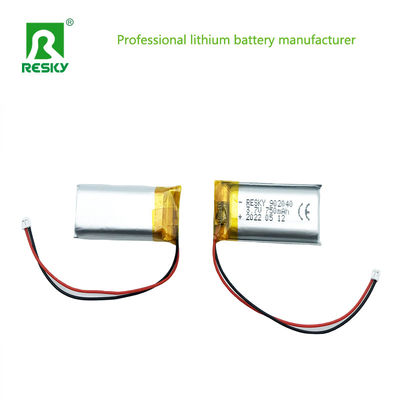 902040 102040 Lithium Polymer Cell Sạc lại 3.7V 750mAh Cho thiết bị làm đẹp
