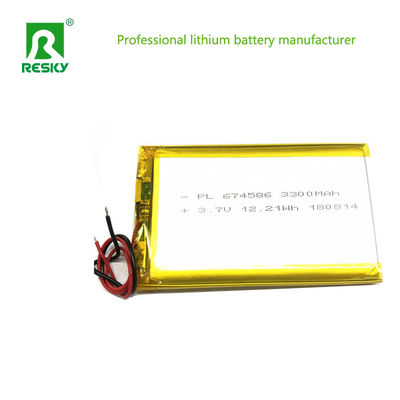 Pin Lithium Polymer cầm tay 104060 3000mAh 3.7V 4.2V pin Lipo