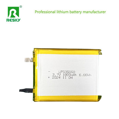 Máy lọc không khí pin sạc Lithium Polymer 505060 3.7V 1800mAh 2000mAh