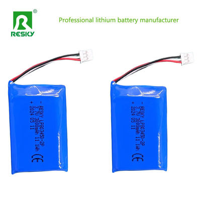 Ống sạc Lipo Li Polymer 803450 3.7V 1500mAh 5.5wh