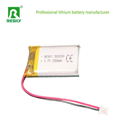Lithium Polymer Lipo pin 502030 3.7v 250mAh Cho loa Bluetooth