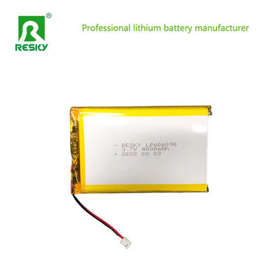 606090 pin Lithium Polymer Cell 3.7V 4000mAh Power pin Li-ion Li-polymer