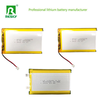 Pin Lipo sạc lại pin lithium ion polymer pin pin 606090 3.7V 4000mAh