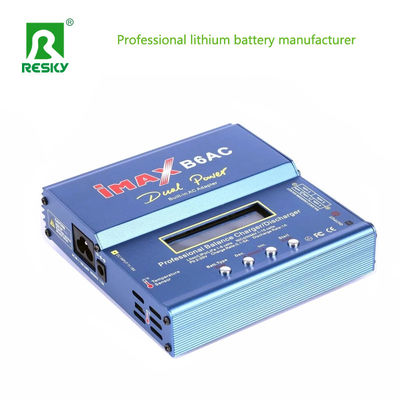 Bộ sạc cân bằng 80W RC IMAX B6AC 6A Ni-MH Ni-CD Lithium 1-15s Pin sạc lại