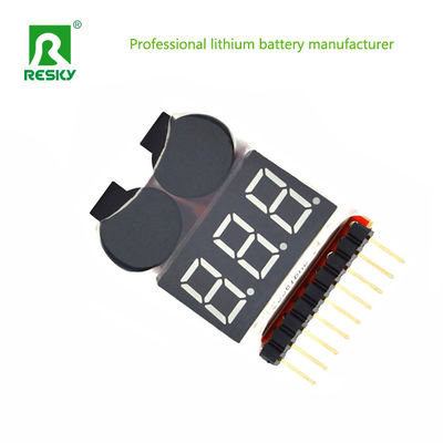 RC phụ kiện 2 loa 1s-8s Low Voltage Buzzer Alarm cho pin lithium