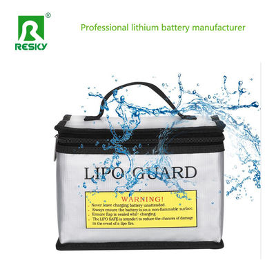 RC Double Zipper Lipo pin túi an toàn chống cháy chống nước