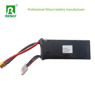 Pin Lithium RC nhẹ 22.2V 2600mAh 6s 35c Pin Lithium Polymer