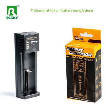 Bộ sạc pin sạc thông minh 1 khe cắm cho 18650 14500 pin Li-ion