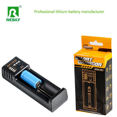 Bộ sạc pin sạc thông minh cho pin Li-ion 14500 18500 18650 26650