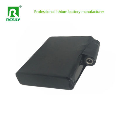 2s1p pin Lithium nóng 7.4V 2200mAh Li-ion pin gói cho quần áo nóng