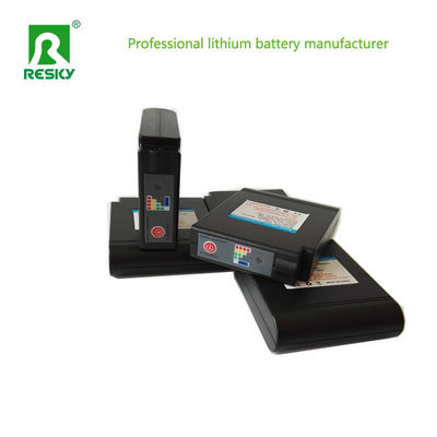 Pin Lithium sưởi ấm có thể sạc lại 7.4V 2s2p 4400mAh 18650 Li-ion Battery Pack