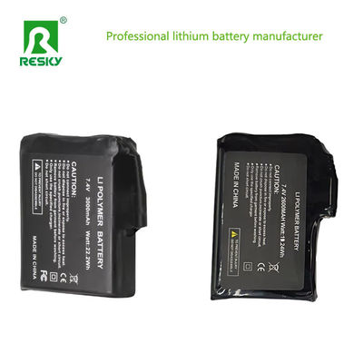 Găng tay Lithium Ion pin nóng 3.7V 3600mAh 1s2p 103450 pin Lipo