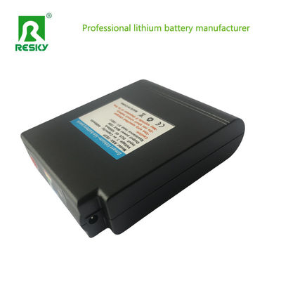 2s2p pin lithium nóng 18650 7.4V 4400mAh cho quần áo không khí