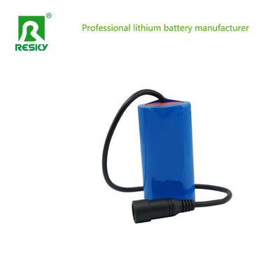Máy pin lithium hình trụ 18650 tùy chỉnh 7.4V 2600mAh