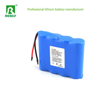 Bộ pin lithium sạc lại 18650 7.4V 4400mAh cho thảm ấm