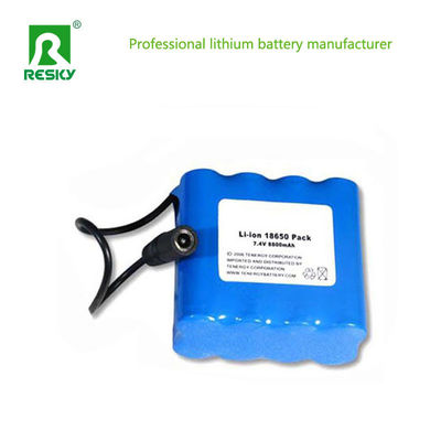 Bộ pin Li-ion khẩn cấp 18650 4s2p 14.8V 4400mAh
