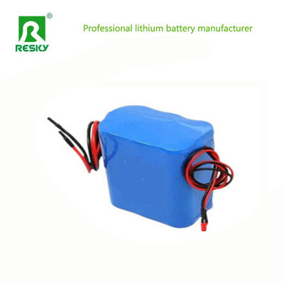 Bộ pin Li-ion 7.4V 18650 8000mAh Sạc lại