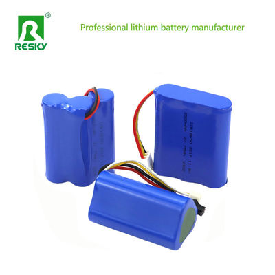 1s3p Lithium-ion pin Pack 3.7V 7800mAh 18650 Lithium Ion Bike Light pin