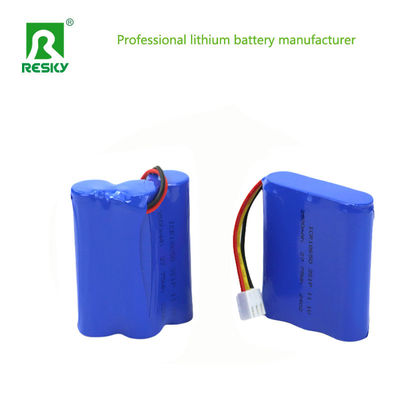 18650 3S1P pin Lithium 12V 2000mAh cho đèn LED