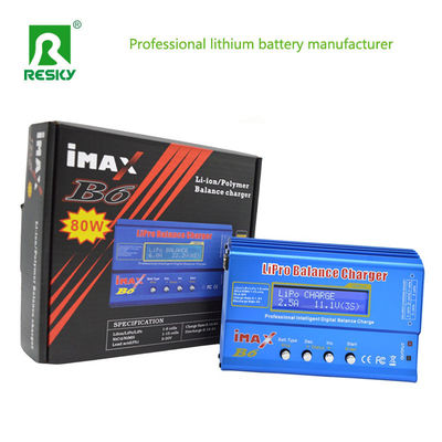 Imaxb6 RC Lipo Balance Charger 80W 1-6A Đối với 2-6s Lithium Polymer Battery Pack