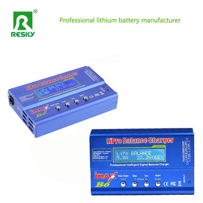 Bộ sạc cân bằng pin lithium RC Imaxb6 80W 6A 7.4V 11.1V 14.8V 18.5V 22.2V