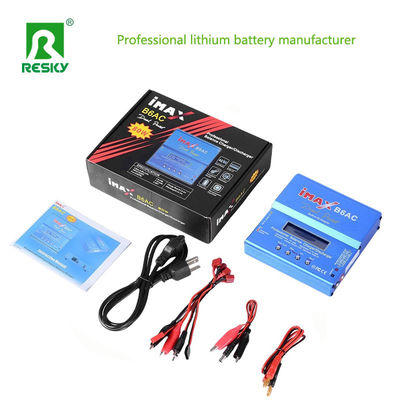 Imax B6AC RC Balance Charger 80W 6A Digital LCD Display pin Lipo NiMH