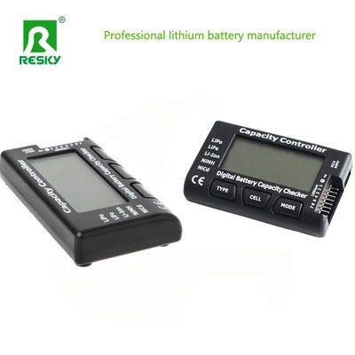 RC Capacity Controller Cellmeter7 Thiết bị kiểm tra pin kỹ thuật số
