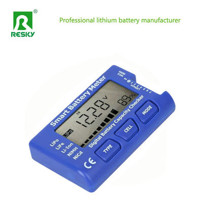 Máy đo pin thông minh đa chức năng RC 5 trong 1 với Máy kiểm tra xả cân bằng