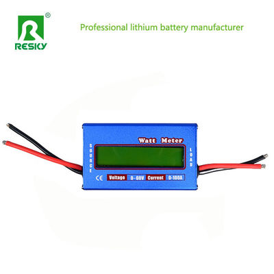 60V DC Power Meter RC phụ kiện 100A Digital Wattmeter Cho pin Lithium RC
