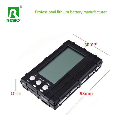 3 trong 12s-6s Tháo điện áp Tester Voltage Checker Balancer cho pin máy bay không người lái RC