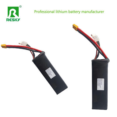 Máy bay Li Ion RC pin 2600mAh 11.1V 12V 15c Lithium Ion Polymer pin