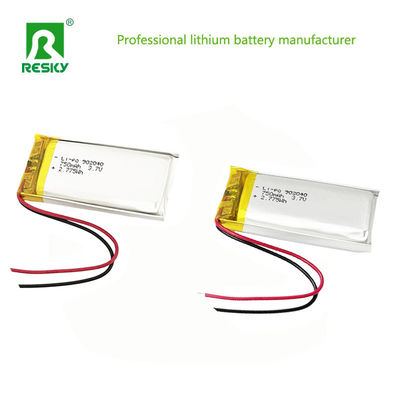 Lithium Polymer Battery Cell 602040 702040 802040 902040 102040 pin Lipo