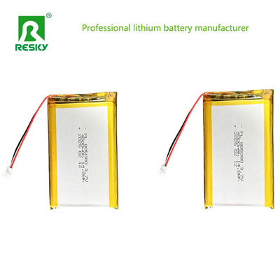 Lithium Cell 955062 805080 3.7V 4000mAh 14.8wh Bộ pin Lithium Polymer sạc lại