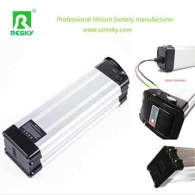 Silverfish pin Li-Ion sạc 36V 10,4ah 350W Lithium E Bike pin