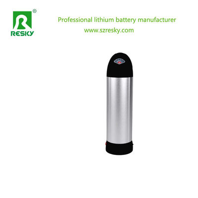 18650 Li-ion pin pin 36V 10.4ah 350W Lưu trữ hình chai Lithium pin Pack cho xe đạp điện