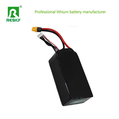 22.2v 6000mAh 133wh pin lithium sạc lại 8545150 3.7v với điện xả tối đa 20c