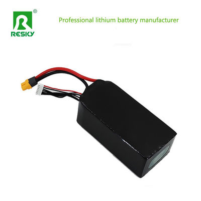 8.8*43*125mm Li Nicomn O2 pin sạc điện 14.8V 5000mAh 35C Lithium Ion Polymer pin